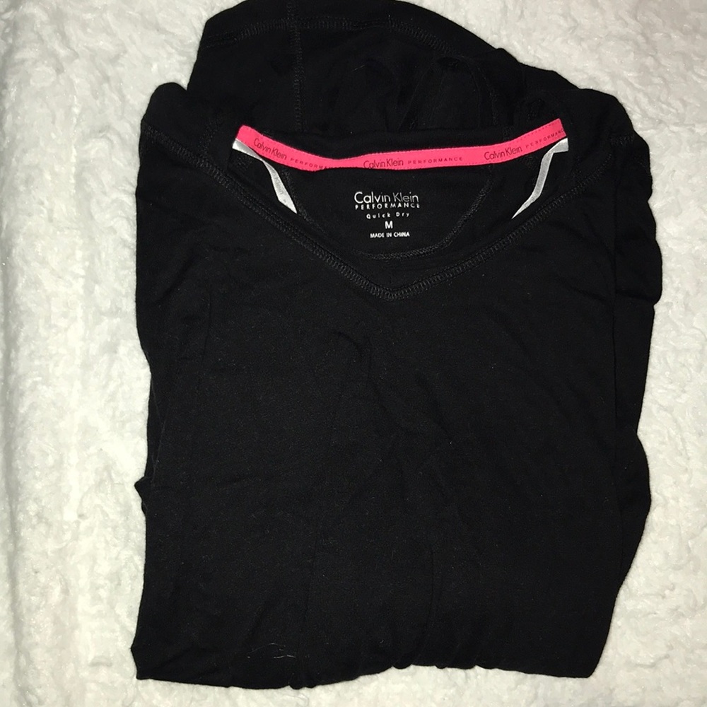 Calvin Klein performance hooded long sleeve